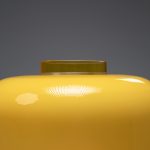 ‘Mushroom’ Model LT226 Yellow Table Lamp