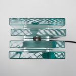 Glass Table Lamp