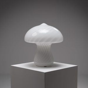 ‘Mushroom’ Murano Glass Table Lamp