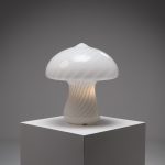 ‘Mushroom’ Murano Glass Table Lamp