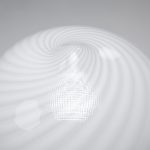 ‘Mushroom’ Murano Glass Table Lamp