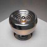 Murano Glass and Metal Table Lamp