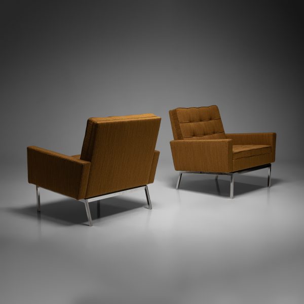Model 65A Armchair (Rolex), Set of 2