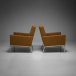 Model 65A Armchair (Rolex), Set of 2