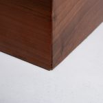 Canaletto walnut veneered chest
