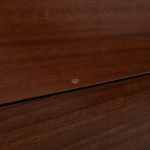 Canaletto walnut veneered chest