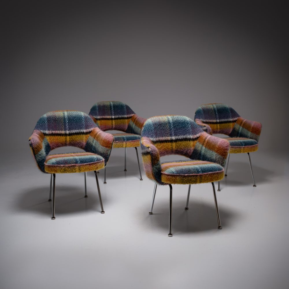 Model 71 Dining Chair, set of 4