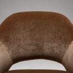 Model 71 Dining Chair in Deep Brown