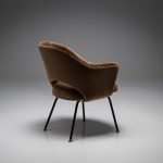 Model 71 Dining Chair in Deep Brown