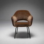 Model 71 Dining Chair in Deep Brown