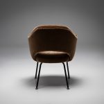 Model 71 Dining Chair in Deep Brown