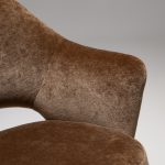 Model 71 Dining Chair in Deep Brown