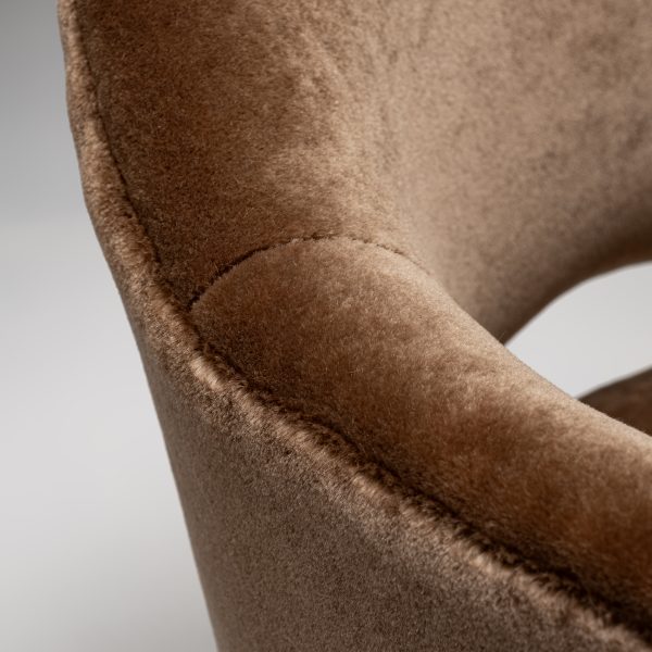 Model 71 Dining Chair in Deep Brown
