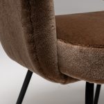 Model 71 Dining Chair in Deep Brown