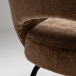 Model 71 Dining Chair in Deep Brown