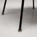 Model 72 Dining Chair in Beige Bouclé
