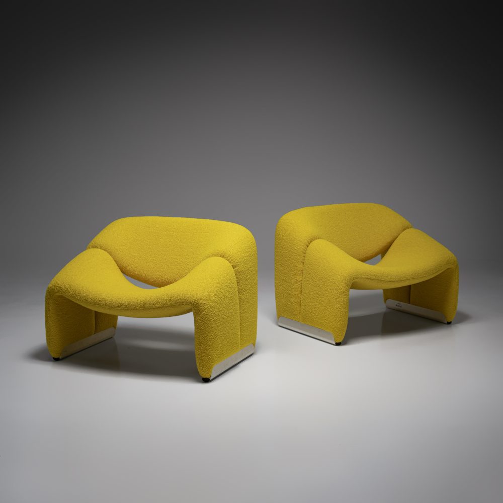 ‘Groovy’ F598 M-Chair, Set of 2