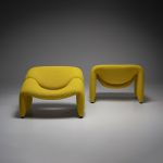 ‘Groovy’ F598 M-Chair, Set of 2