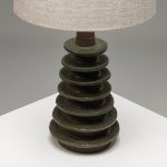 Sculptural Ceramic Table Lamp