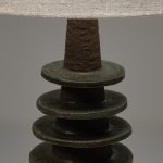 Sculptural Ceramic Table Lamp