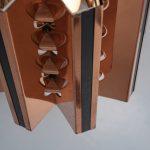 Star-shaped Copper Pendants, Set of 2
