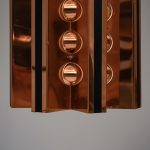 Star-shaped Copper Pendants, Set of 2