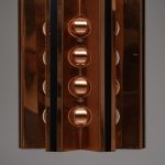 Star-shaped Copper Pendants, Set of 2