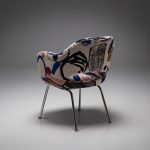 Model 71 Dining Chair in La Toile du Peintre