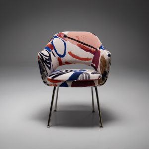 Model 71 Dining Chair in La Toile du Peintre