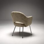 Model 71 Dining Chair in Green-Yellow