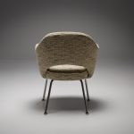 Model 71 Dining Chair in Green-Yellow