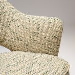 Model 71 Dining Chair in Green-Yellow