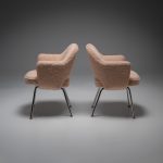 Model 71 Dining Chair in Pink, Set of 2