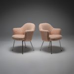 Model 71 Dining Chair in Pink, Set of 2