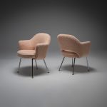 Model 71 Dining Chair in Pink, Set of 2
