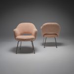 Model 71 Dining Chair in Pink, Set of 2