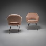 Model 71 Dining Chair in Pink, Set of 2