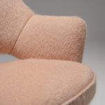 Model 71 Dining Chair in Pink, Set of 2