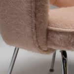 Model 71 Dining Chair in Pink, Set of 2