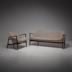‘D200’ Lounge Chair & ‘D200s’ Sofa