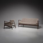 ‘D200’ Lounge Chair & ‘D200s’ Sofa