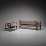 ‘D200’ Lounge Chair & ‘D200s’ Sofa