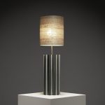 ‘Colonna’ Large Sculptural Metal Table Lamp