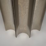‘Colonna’ Large Sculptural Metal Table Lamp