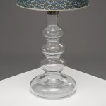 Large Glass Table Lamp
