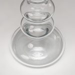 Large Glass Table Lamp