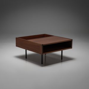 1950s Square Coffee Table
