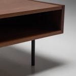 1950s Square Coffee Table