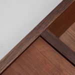 1950s Square Coffee Table