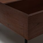 1950s Square Coffee Table